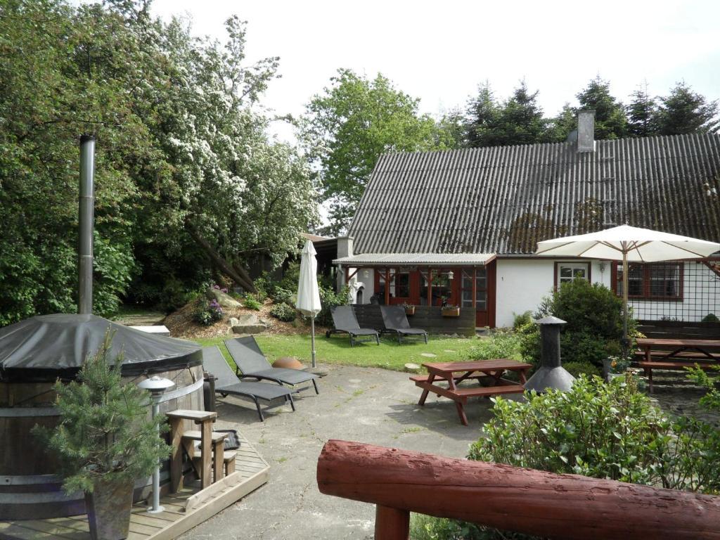 Lille Degnbol Holiday House Zewnętrze zdjęcie