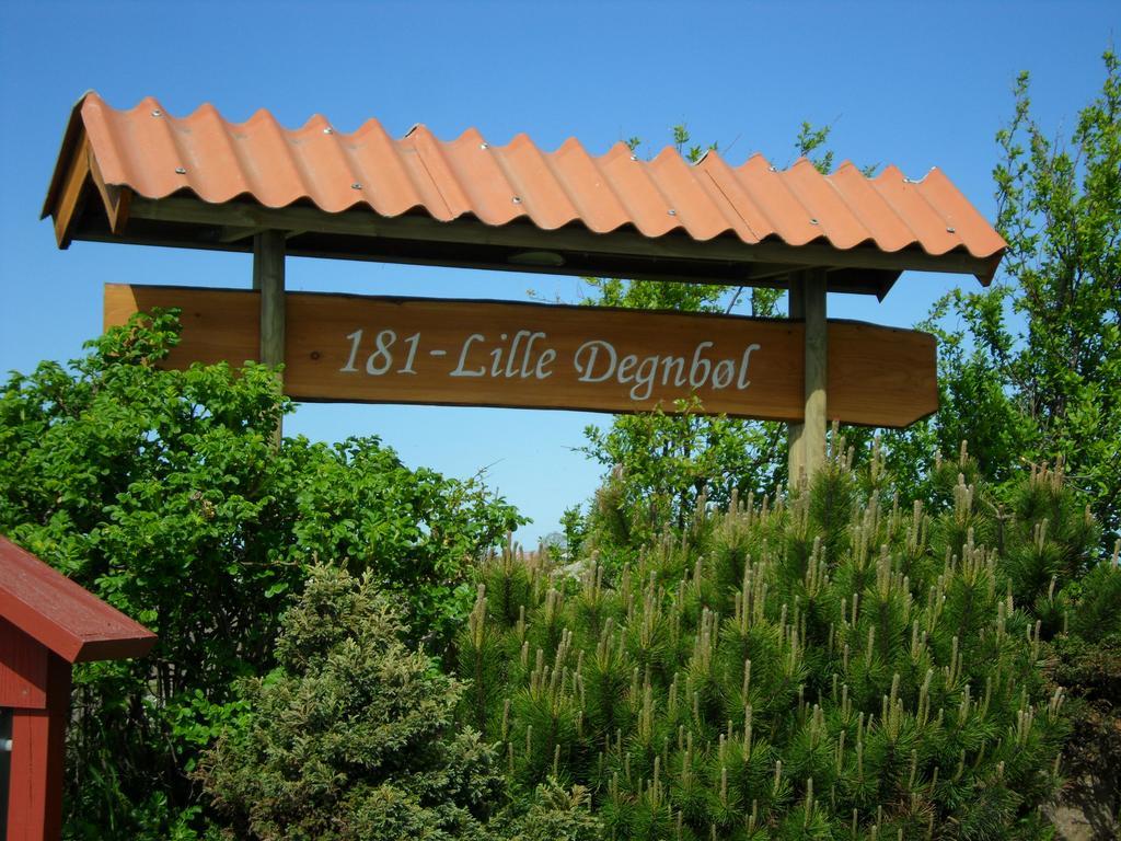 Lille Degnbol Holiday House Zewnętrze zdjęcie